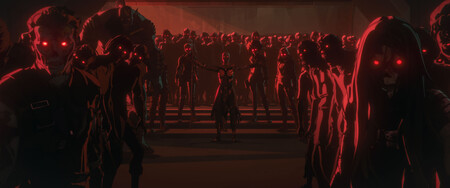 Scarlet Witch Bruja Escarlata Marvel Zombies Resena Opinion Analisis Disney Plus Mexico Espanol Latino