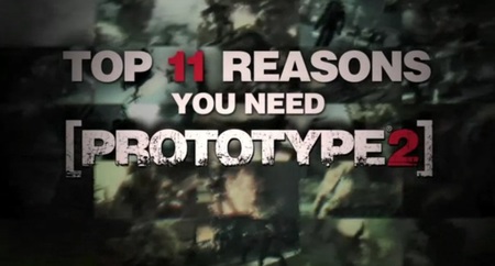'Prototype 2' nos da 11 razones para hacernos con él
