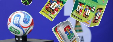 No sólo es el álbum de estampas: Panini también tiene cartas coleccionables del Mundial 2026 al estilo Pokémon TCG 