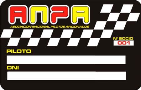 Tarjeta ANPA