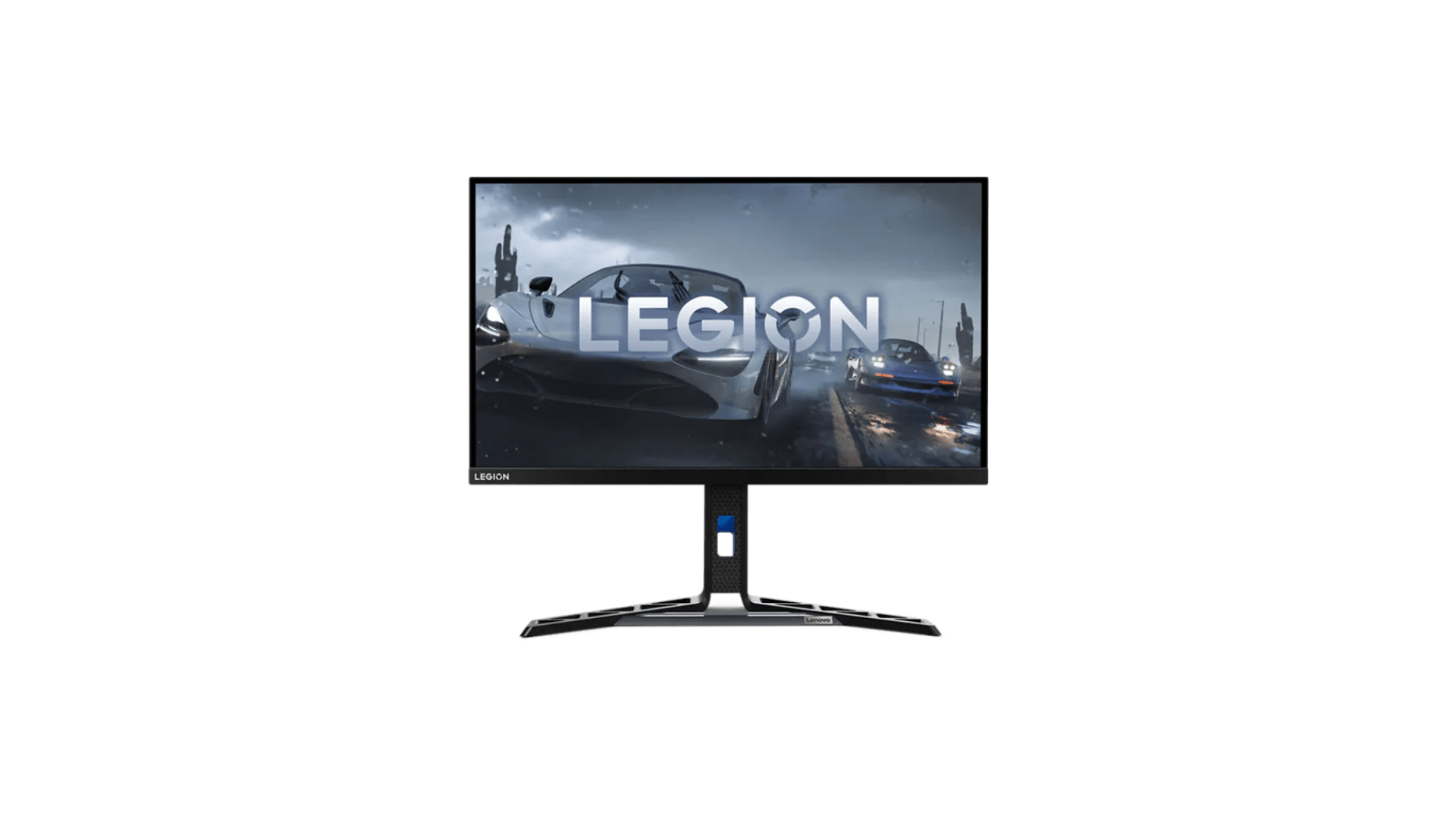 Monitor gaming - Lenovo Y27-30, 27", Full HD, 0.5 ms, 165 Hz, 2x HDMI, 1x DisplayPort, 1x USB-B + 4 USB 3.2, Negro