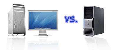 Comparativa entre un Mac Pro y un Dell Precision 690