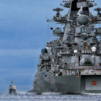 Tras 27 años en el "taller", el barco de guerra más grande y armado del planeta está listo: solo falta saber qué planes tiene Rusia