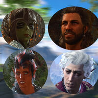 Baldur's Gate 3 - Dónde están todos los compañeros al principio del juego y cómo reclutarlos