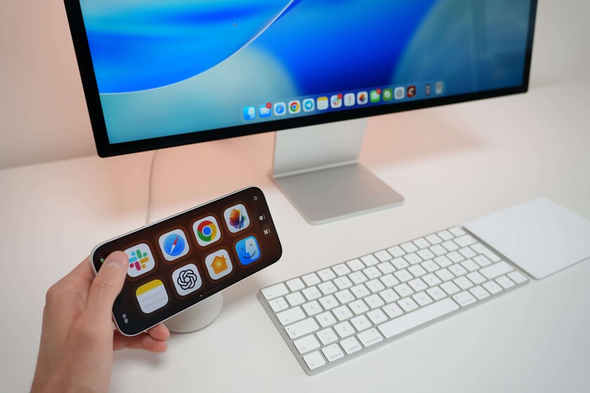 He descubierto una app que permite abrir cualquier aplicación del Mac pulsando un icono en el iPhone. Es mi nueva 