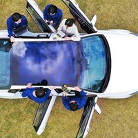 Hyundai y Kia montarán paneles solares en los techos de sus coches a partir de 2019 