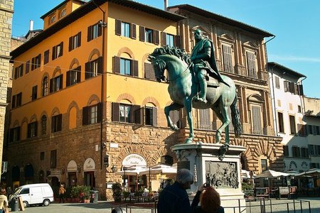 Piazza della Signoria Florencia