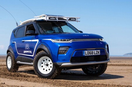 Kia Soul EV Boardmasters Edition: playa, surf, música y un eléctrico ¡Vaya combinación!