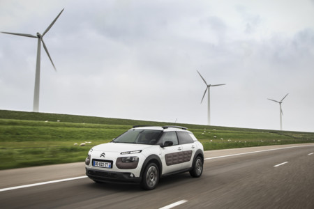 Citroën saca pecho mostrando el consumo real obtenido con el Citroën C4 Cactus
