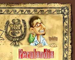 Perulandia: narracomic on-line sobre Perú