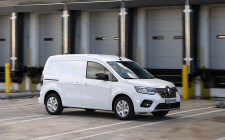 Renault Kangoo Furgón E-Tech 2022