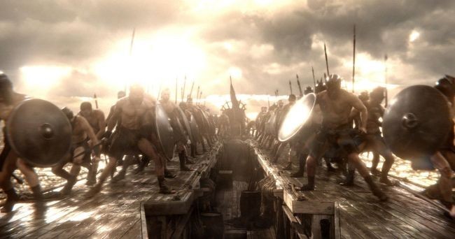 '300: El origen de un imperio', la película
