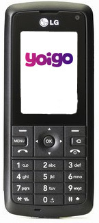 LG KU250, ahora en Yoigo