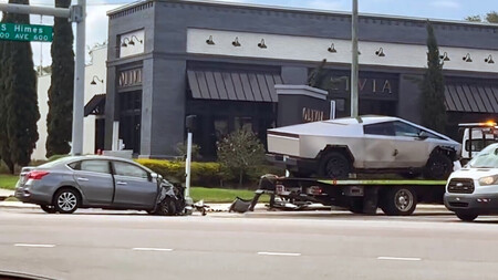 Accidente Tesla Cybertruck
