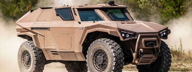 Arquus Scarabée, el primer vehículo militar híbrido blindado del mundo ya forma parte del ejercito francés