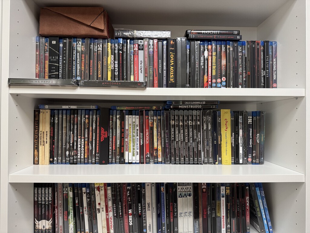 El formato físico de películas en España tiene futuro, pero con unas condiciones claras: "Pasa por la exclusividad, el cuidado y la escasez"