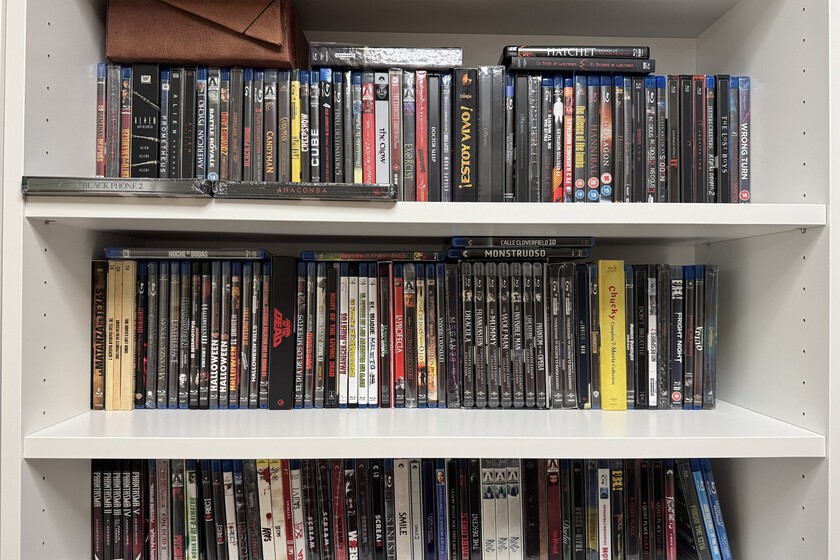 El formato físico de películas en España tiene futuro, pero con unas condiciones claras: "Pasa por la exclusividad, el cuidado y la escasez"