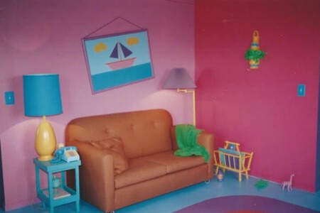 The Simpsons House Tv Room