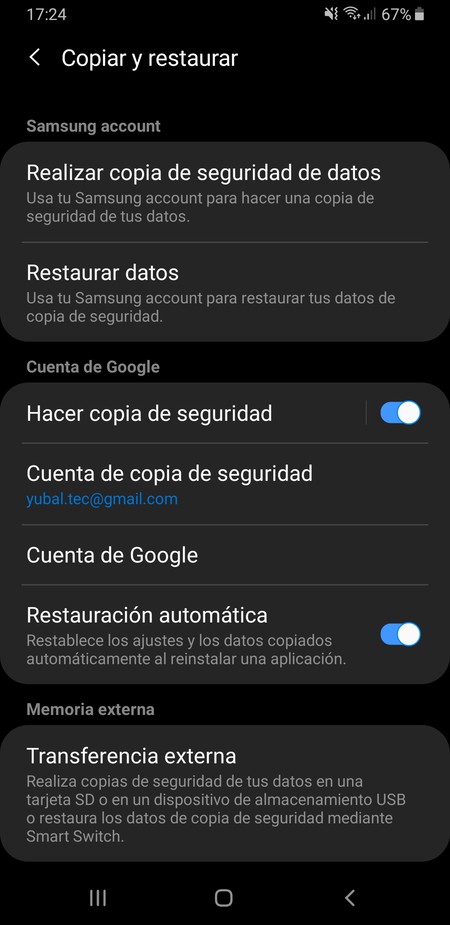 Pasar de un teléfono Android a otro Android: guía con TODOS los métodos  para transferir todos tus datos