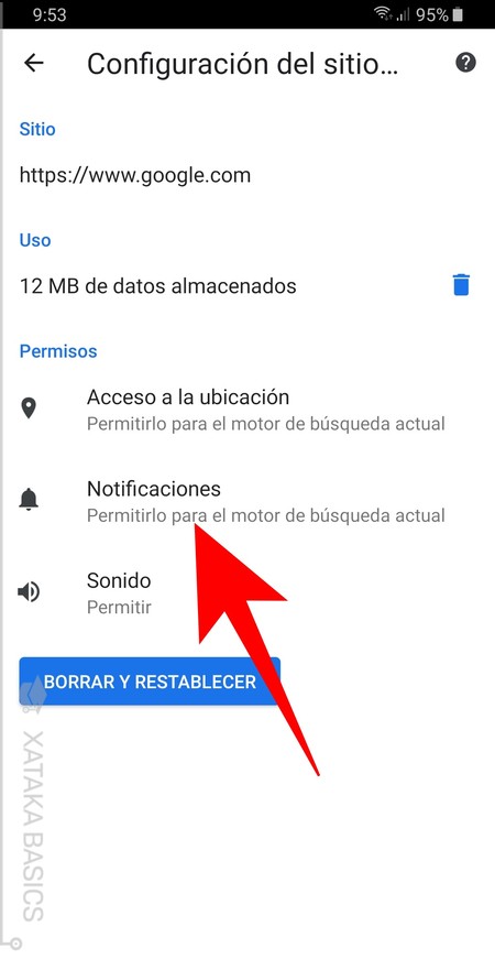 Notificaciones De Web