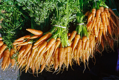 Bunches Of Carrots