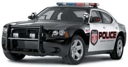 El Dodge Charger se pone el uniforme de patrulla