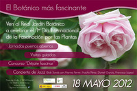 Primer Día Internacional de la Fascinación de las Plantas en el Botánico 