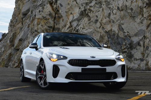 KIA Stinger V6, a prueba: un Gran Turismo tan rabioso como desafiante