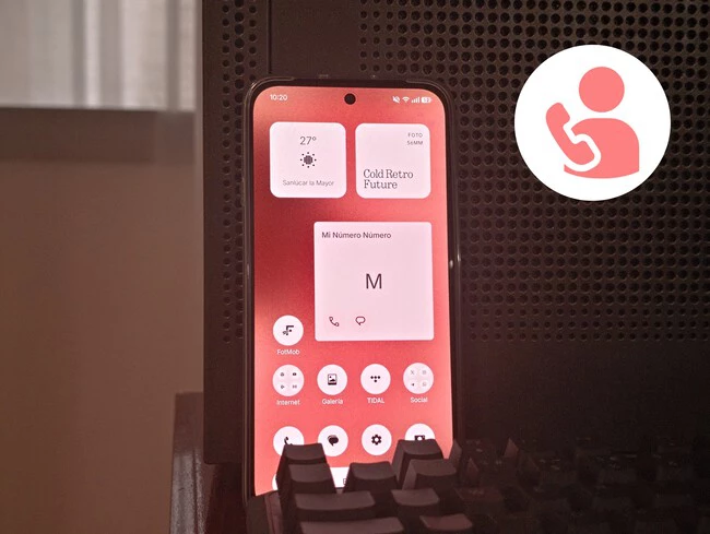 Widget Llamada Contacto