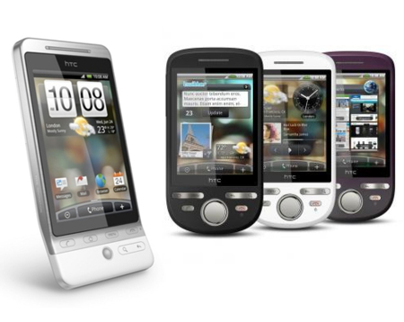 HTC Tattoo, las principales diferencias con HTC Hero