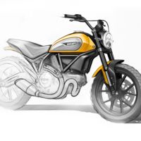 Pues sí, han cazado la Ducati Scrambler 400 a pocos días de su presentación