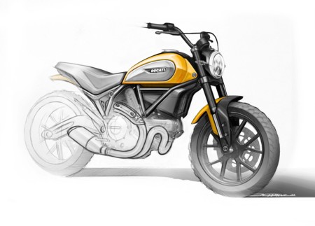Pues sí, han cazado la Ducati Scrambler 400 a pocos días de su presentación