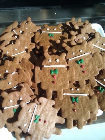 Imagen de la semana: Gingerbread sale por fin del horno. Nos referimos a las galletas