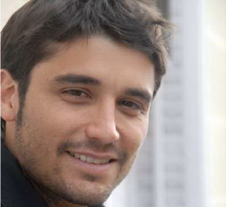 Alex García, de los chicos de 'Sin tetas no hay paraíso'