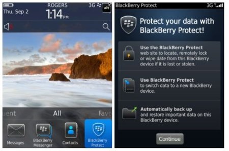 BlackBerry Protect ya está disponible en Europa