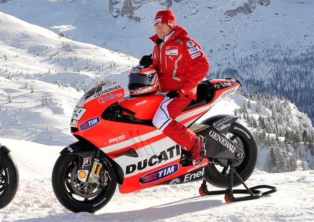 Nicky correrá con un diseño más elegante