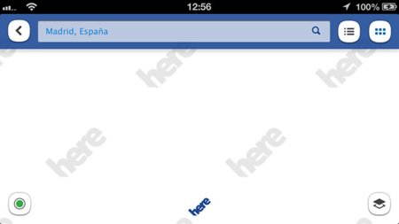 HERE Maps, los mapas de Nokia se estrellan contra la App Store