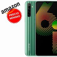 Nunca lo hemos visto tan barato: en Amazon nos dejan el Realme 6i por sólo 118,32 euros