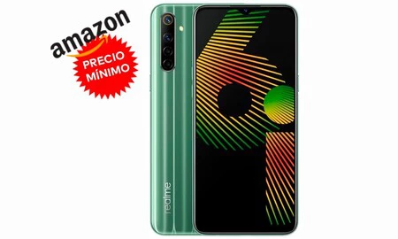 Nunca lo hemos visto tan barato: en Amazon nos dejan el Realme 6i por sólo 118,32 euros
