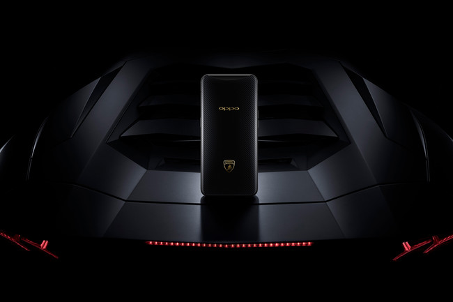 Oppo Find X Lamborghini Edition