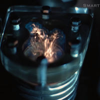 Este motor en slow-motion es lo más alucinantemente hipnótico que vas a ver hoy