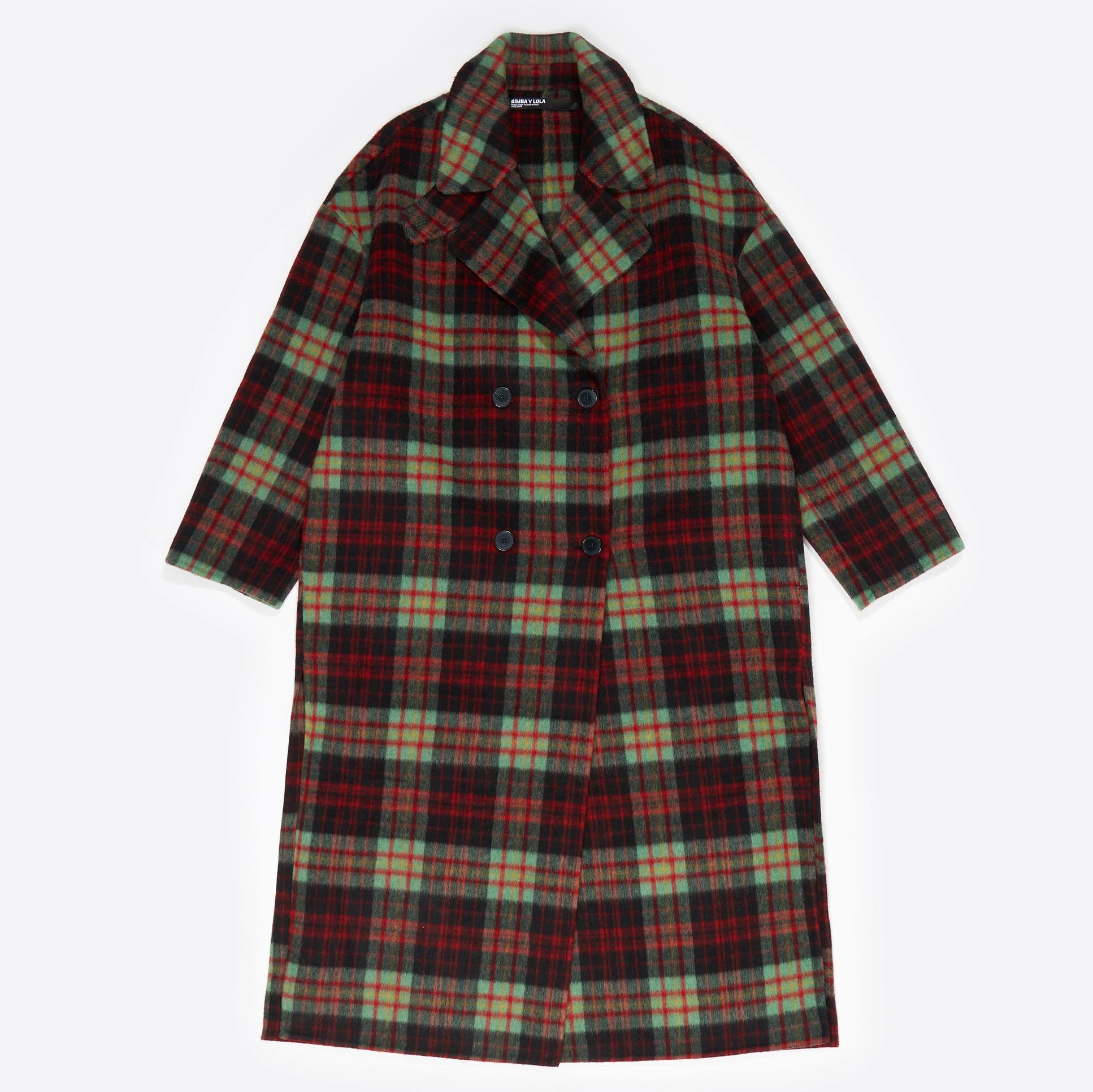 Bimba y Lola
Abrigo de paño de mujer sastre doble faz