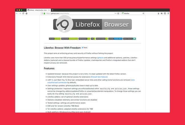 Librefox