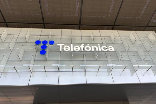 Foto del logo de Telefónica