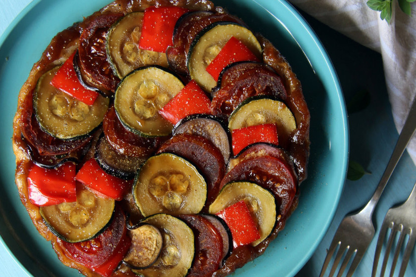 89 recetas de verduras para el verano