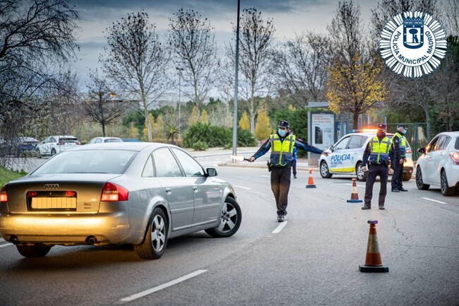 Policia Madrid 1