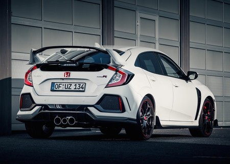 Honda Civic Type R 2018 2