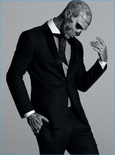 Rick Genest regresa al spotlight
