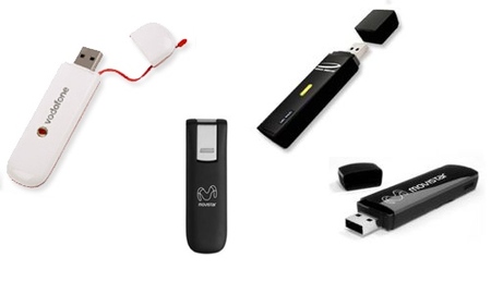 Módems USB con conectividad HSUPA disponibles