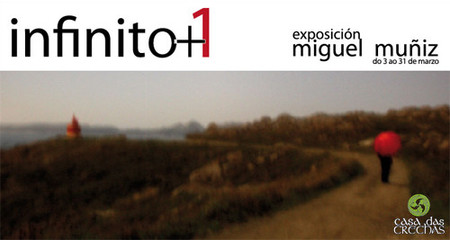 Infinito+1, nueva expo de Miguel Muñiz
